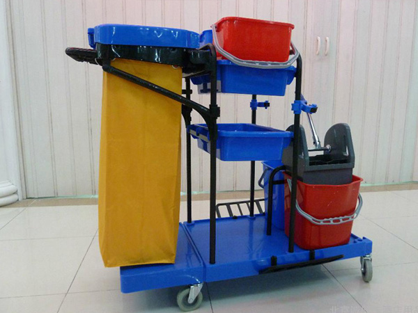 酒店保潔車應(yīng)用案例